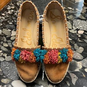 Sam Edelman ISSA suede espadrille